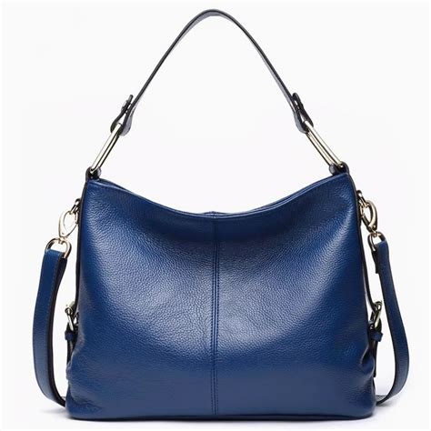 navy blue shoulder bags